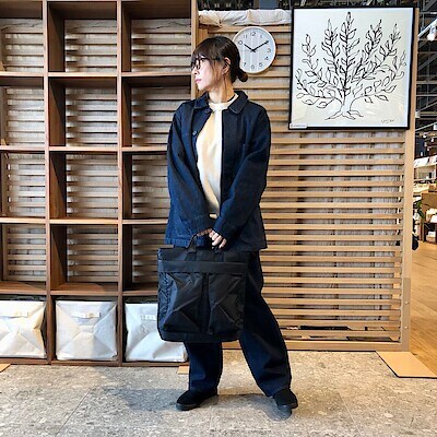 紳士 洗える畦編みクルーネックセーター | 無印良品